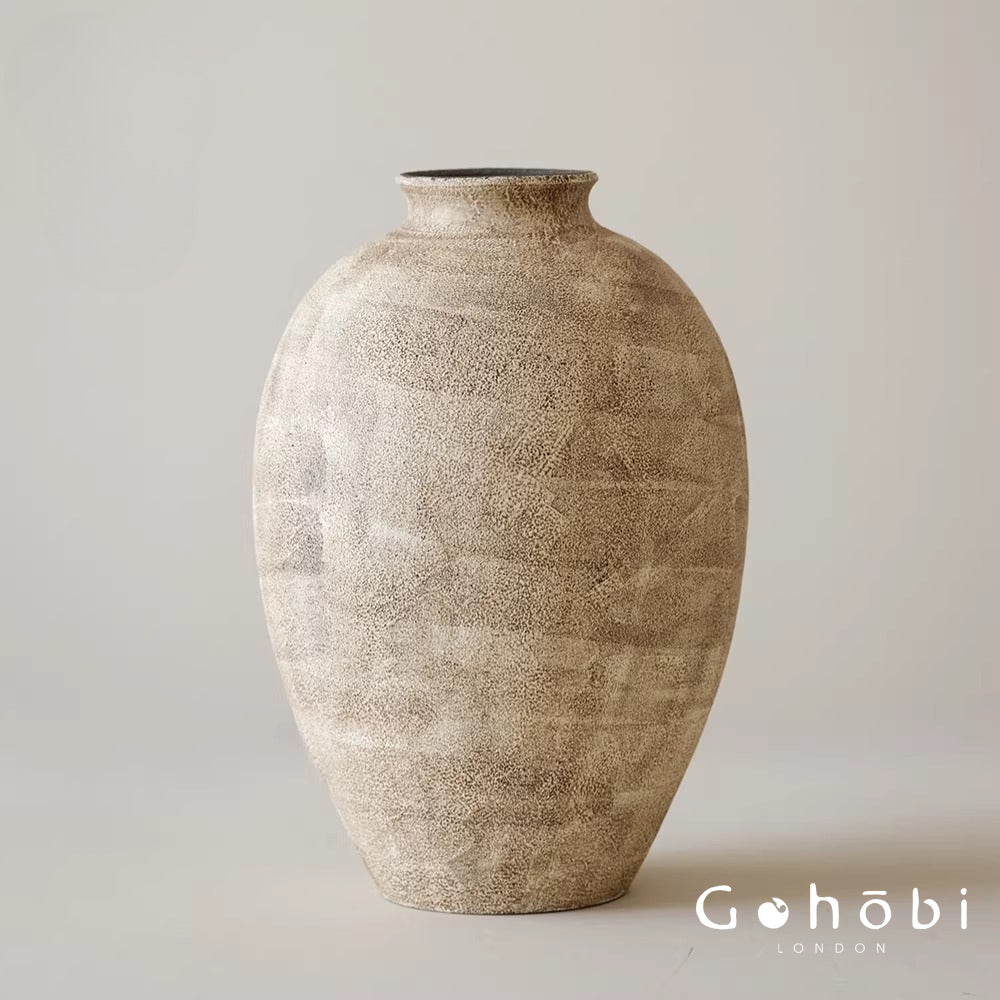 Gohobi Japanese-style Wabi Sabi Handmade Zen Large Vase 020