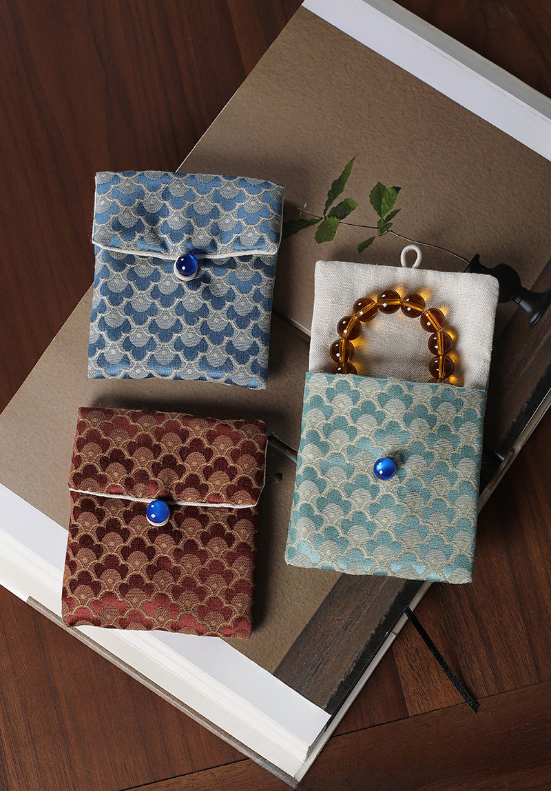 Sac à bracelet en brocart chinois Gohobi Deluxe