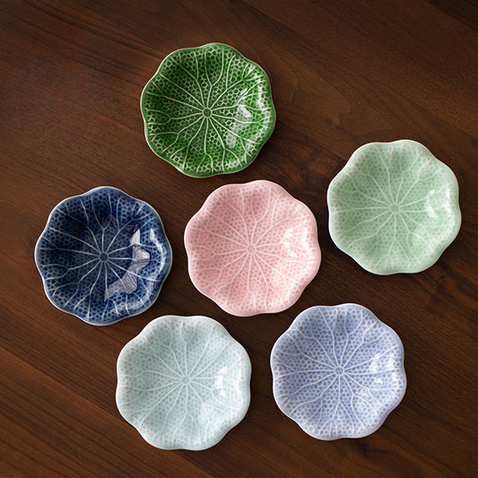 Gohobi, petite assiette de fruits glacés traditionnels japonais - Hibiscus 004