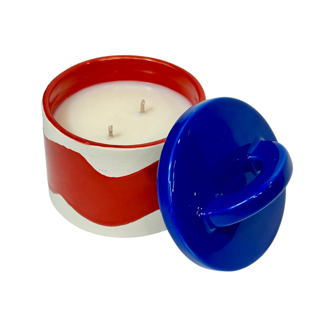 HereThe Pablo Pots Candle - Night Jasmine & Cedar