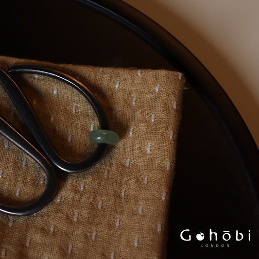 Gohobi Handmade Old Iron Tea Scissors – Portable Tea Ceremony Accessory