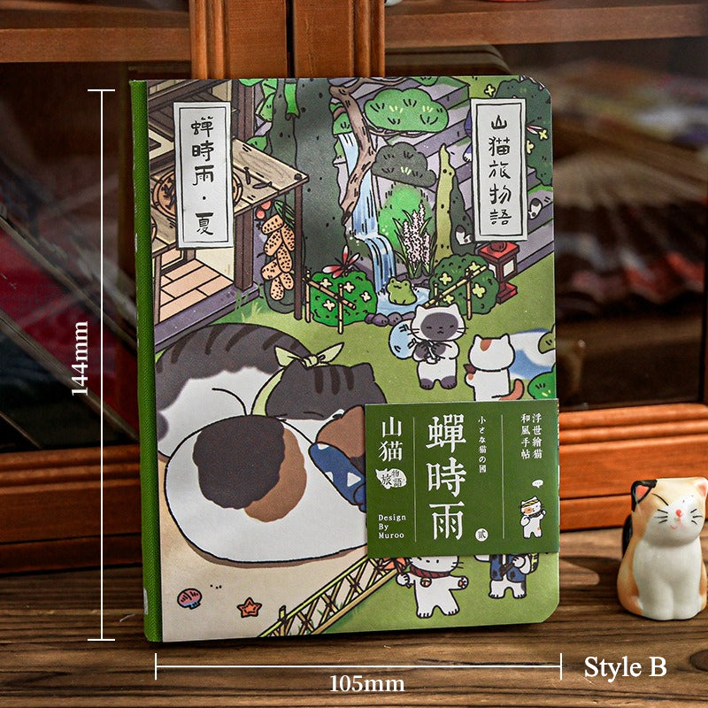 Gohobi Wildcat Travel Notebook