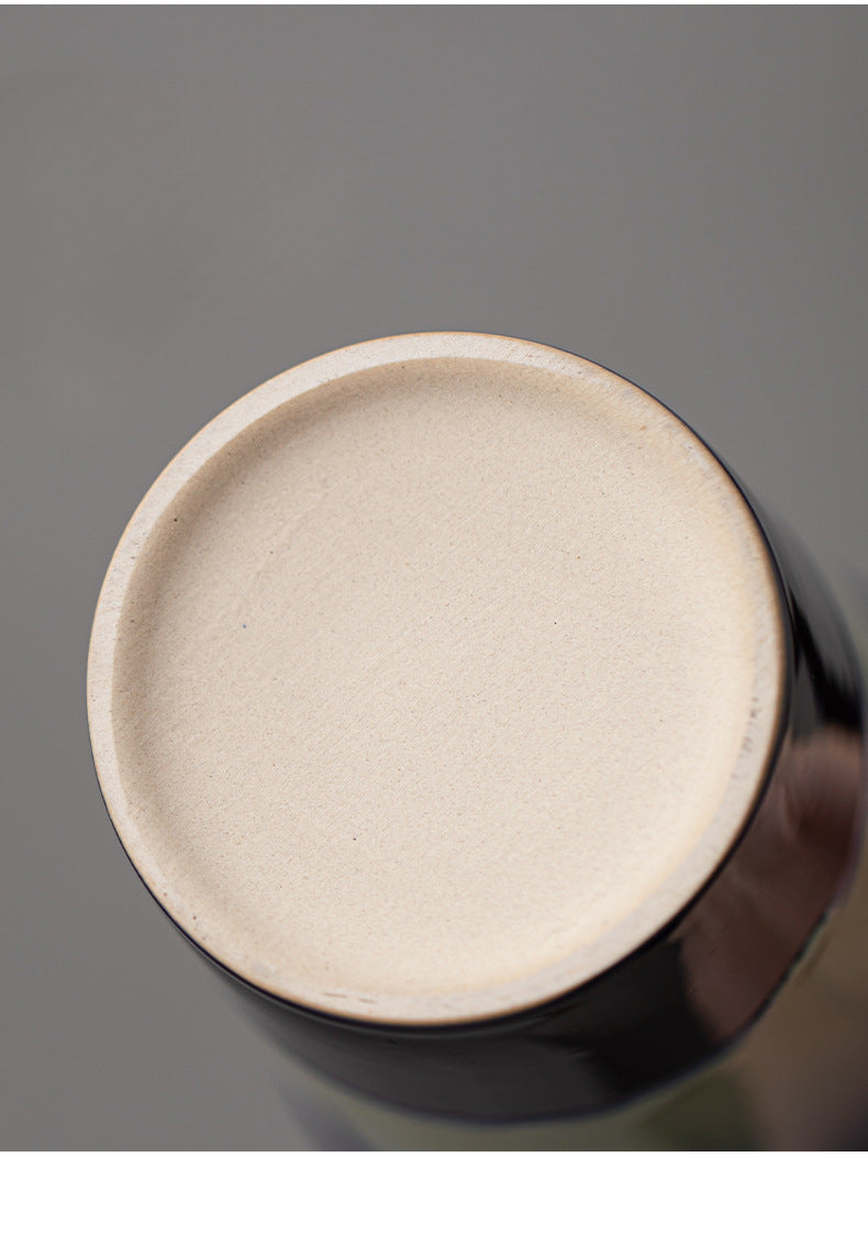 Gohobi Flow Glaze Ceramic Large Cup