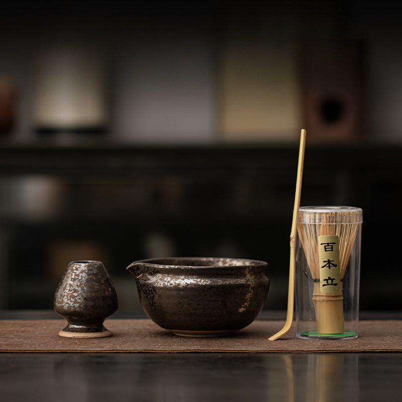 Gohobi Ceramic Matcha Set 058