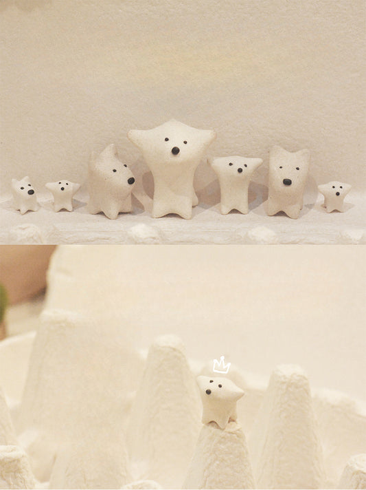 Gohobi x Little Diary Handmade Ceramic Dog