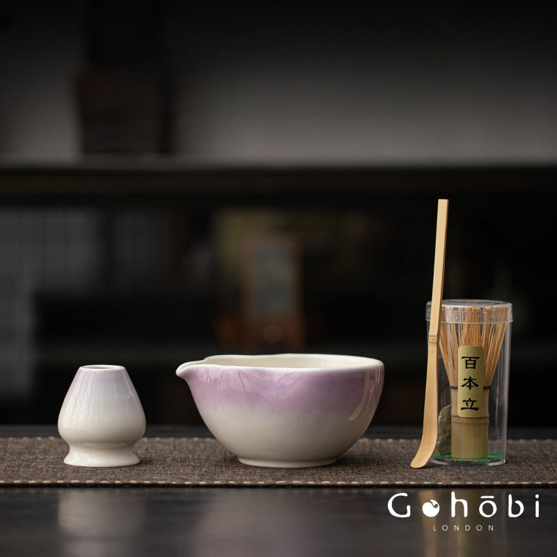 Gohobi Ceramic Matcha Set 127