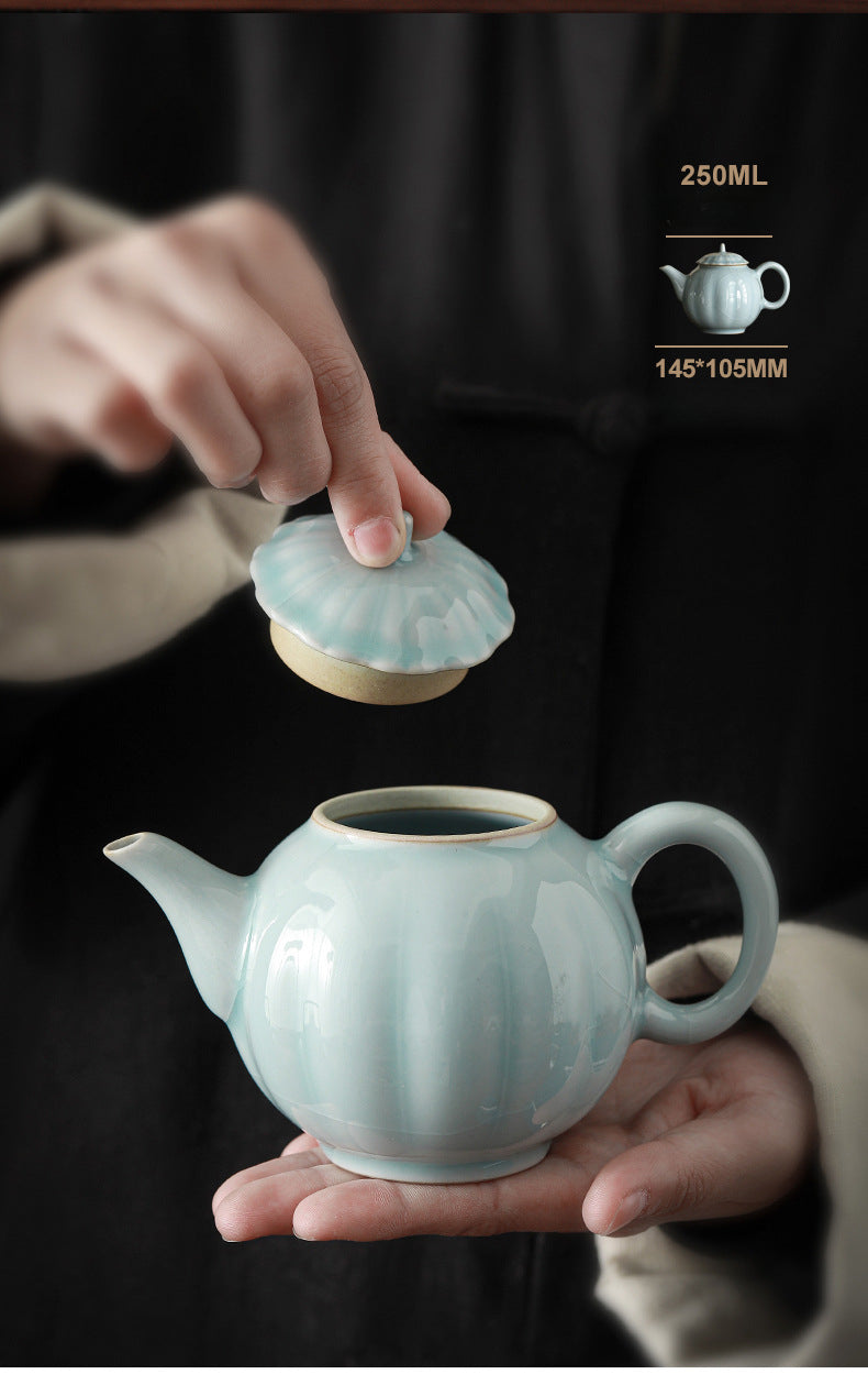 Coffret à thé avec théière et tasse à thé classique Gohobi