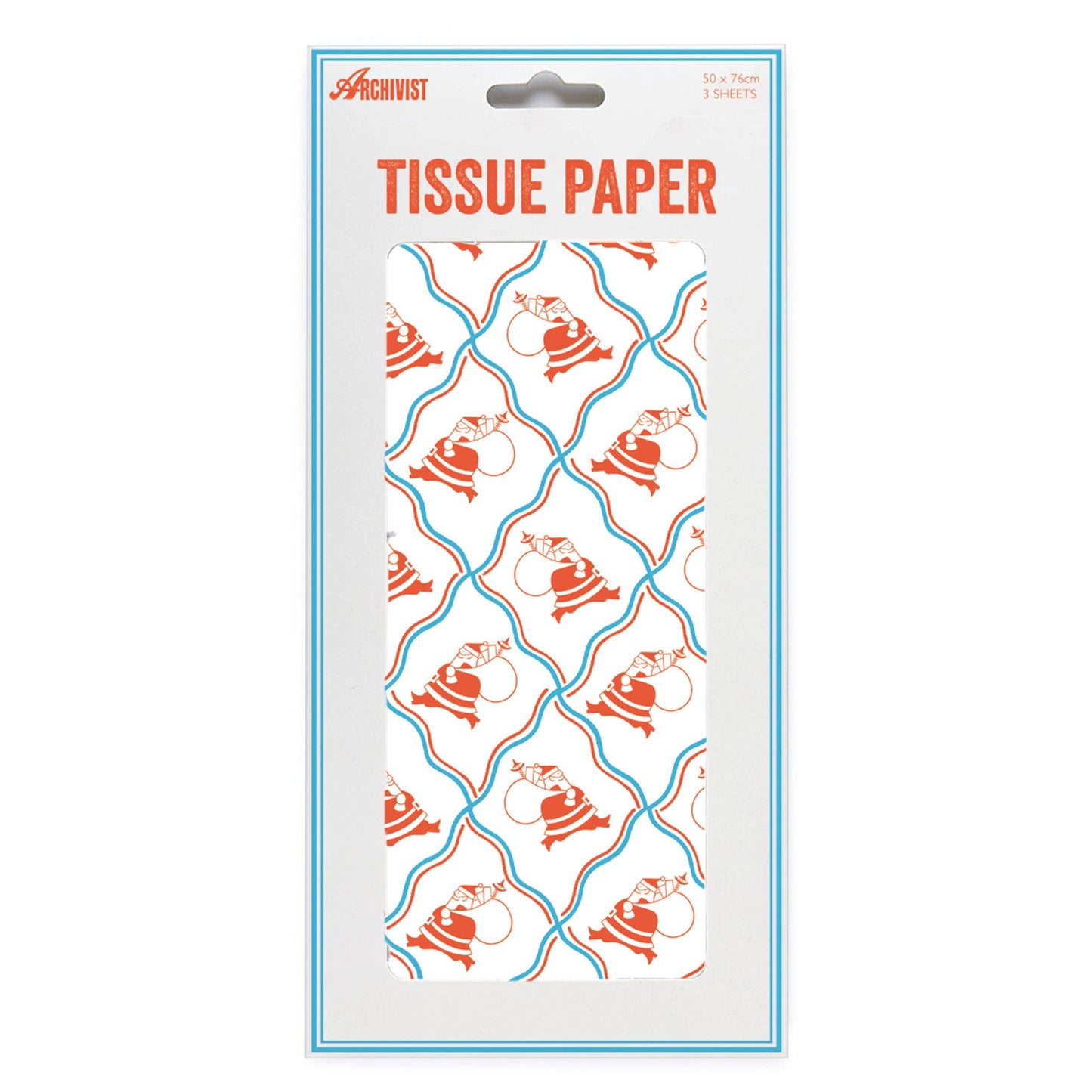 HereThe Santa Wrap | Christmas Tissue Paper 🎄