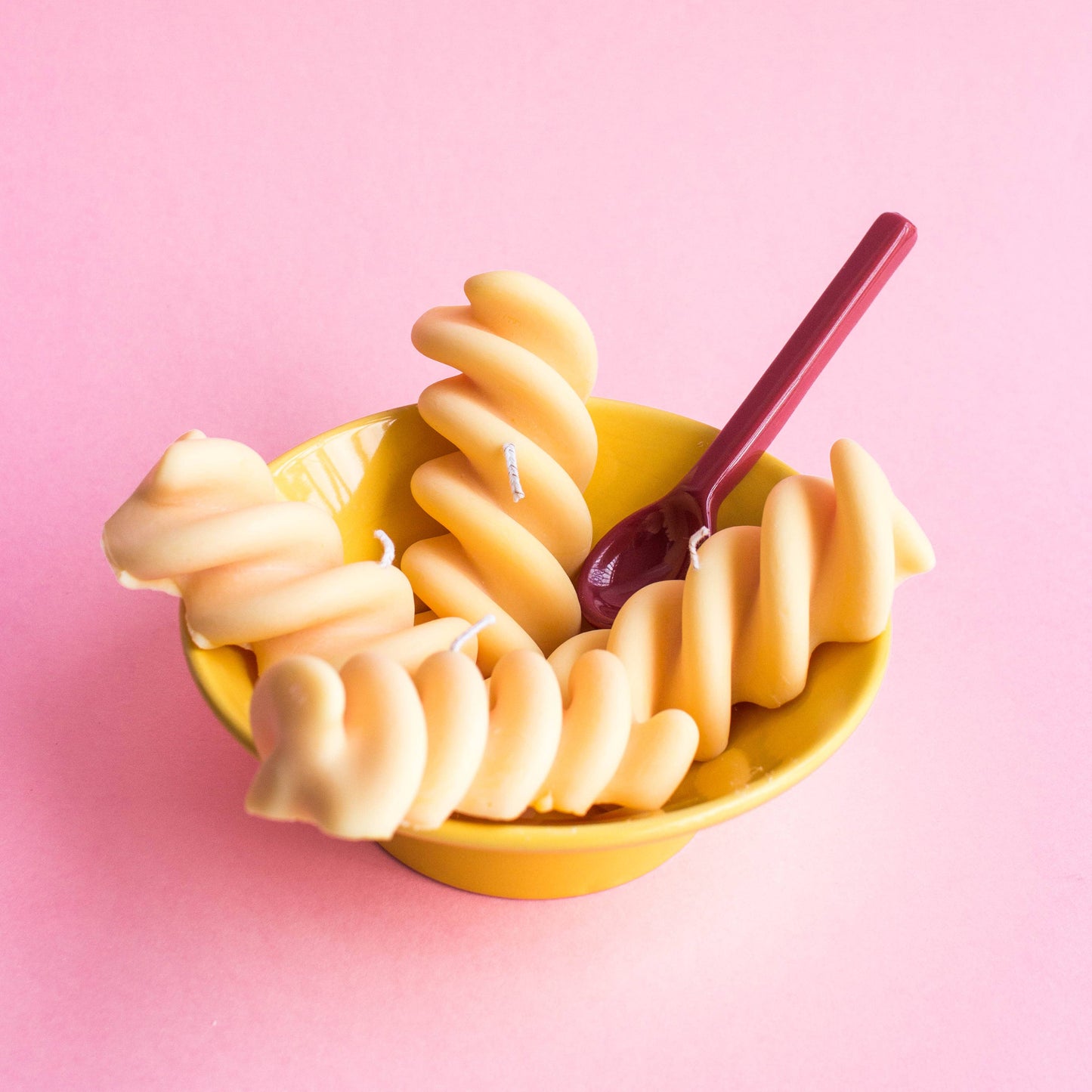 HereThe Fusilli Candle