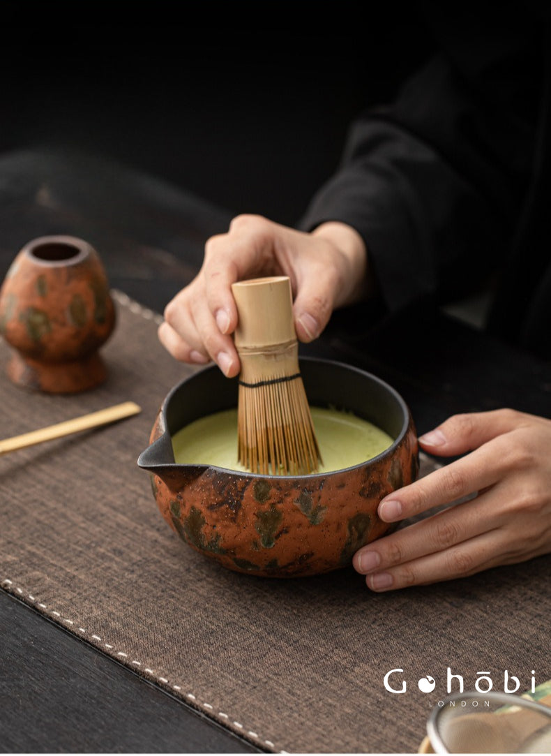 Gohobi Ceramic Matcha Set 128
