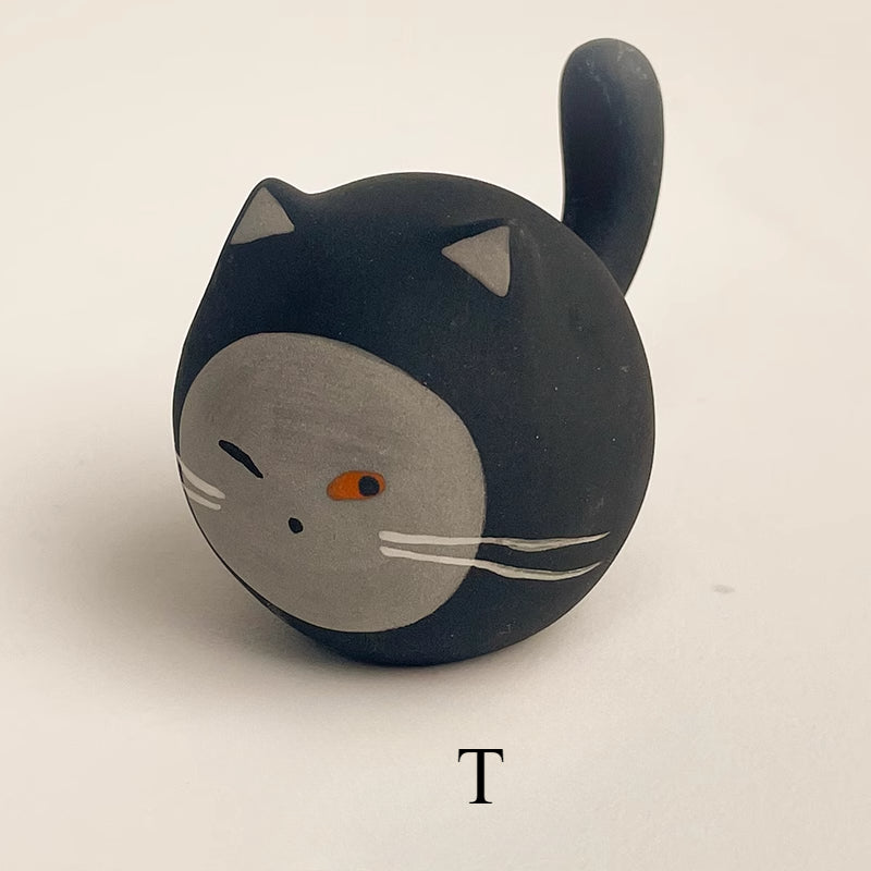 Gohobi x Little Diary Handmade Ceramic Cat