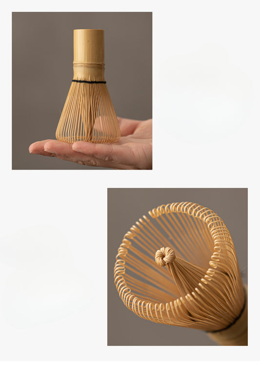 Gohobi Classic Ceramic Bowl Matcha Set