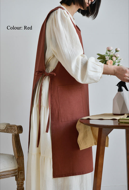 Gohobi Japanese Style Waterproof Cotton Apron