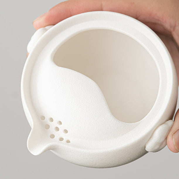Ensemble théière et tasse à thé Gohobi Shiba Inu