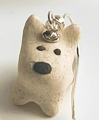 Gohobi x Little Diary Handmade Ceramic Earrings