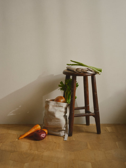 Kinto FUTO linen bread bag