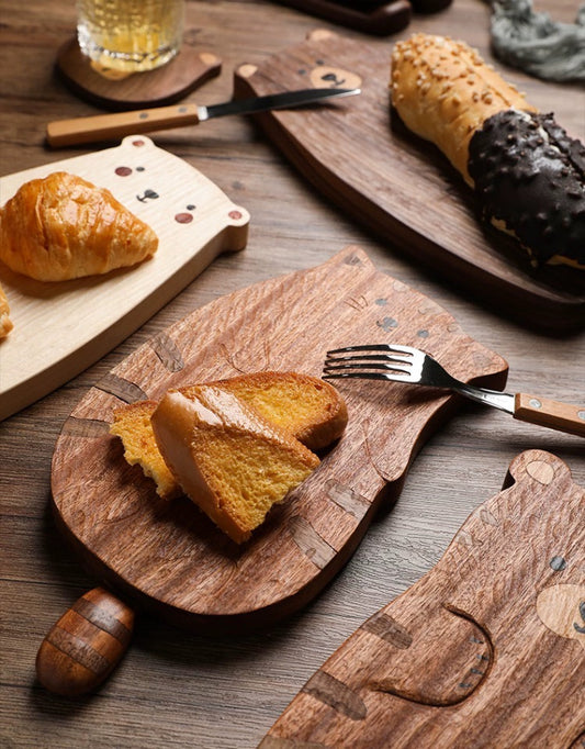 Gohobi Ebony Cat Shape Tray