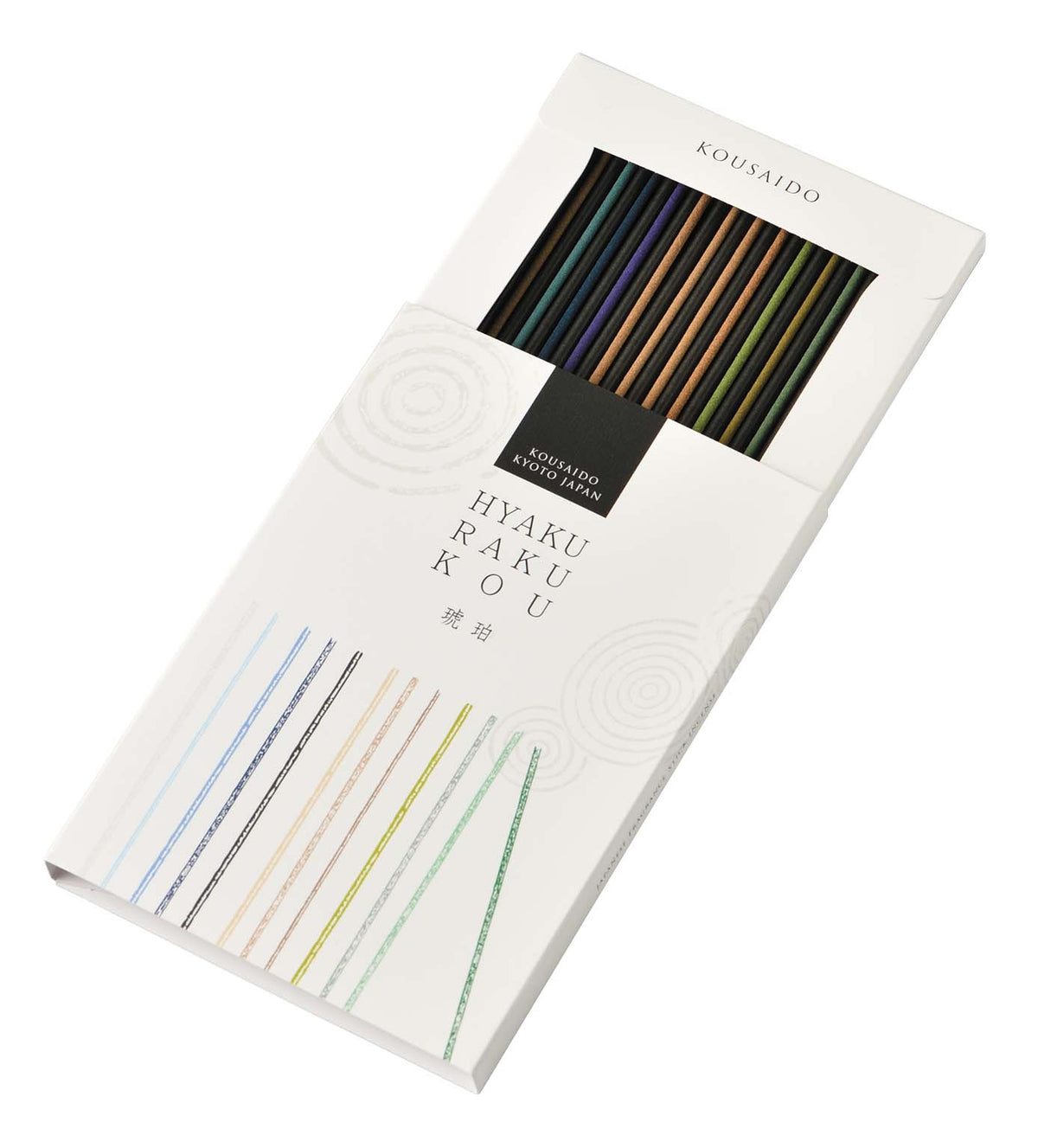 Hyakurakukou Assortment (12 Varieties) - KOUSAIDO