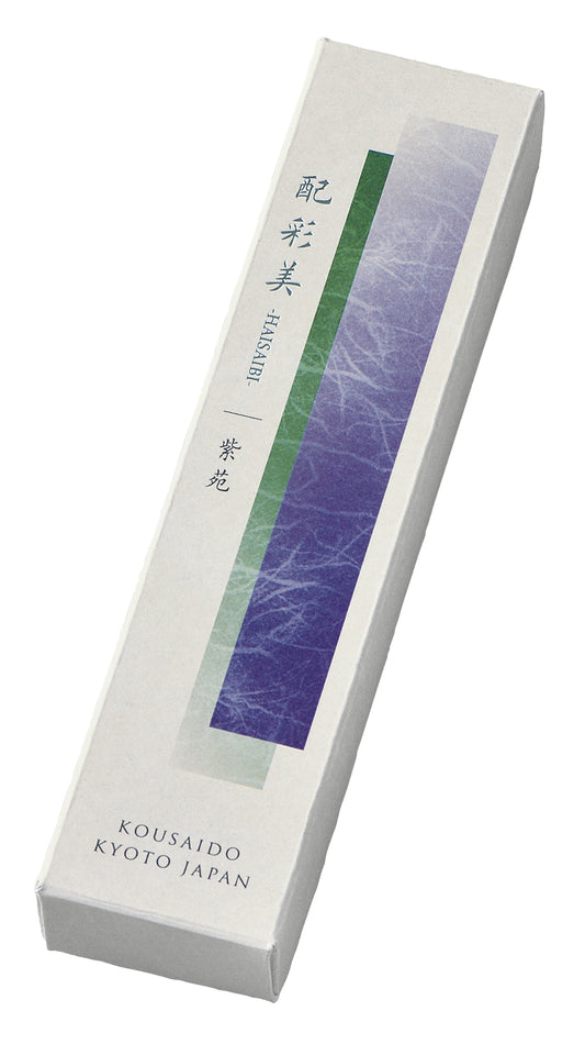 Haisaibi Incense - KOUSAIDO - Shion