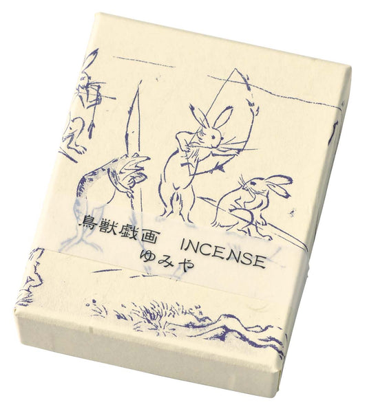 Choju-giga Incense - KOUSAIDO - Yumiya