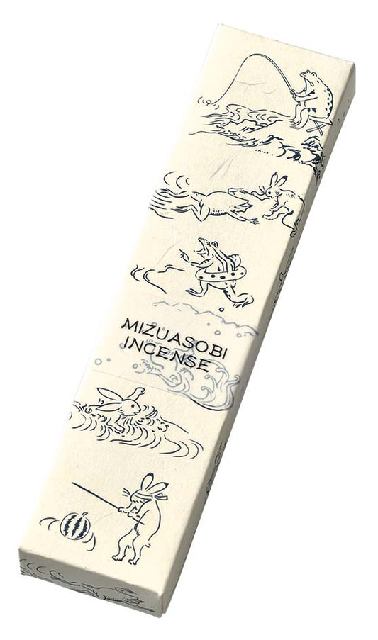 Choju-giga Long Incense Slim Type - KOUSAIDO - Mizuasobi