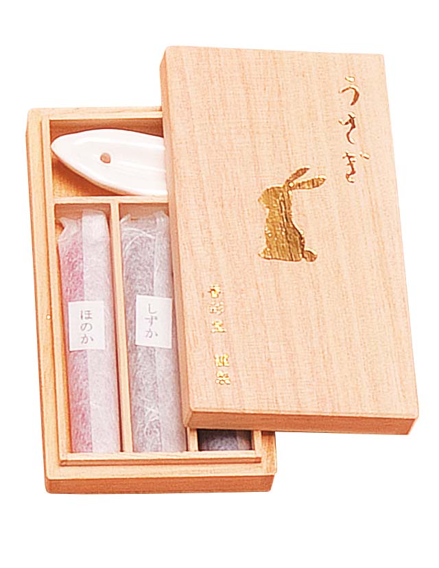 Usagi Incense Paulownia Box Set - KOUSAIDO