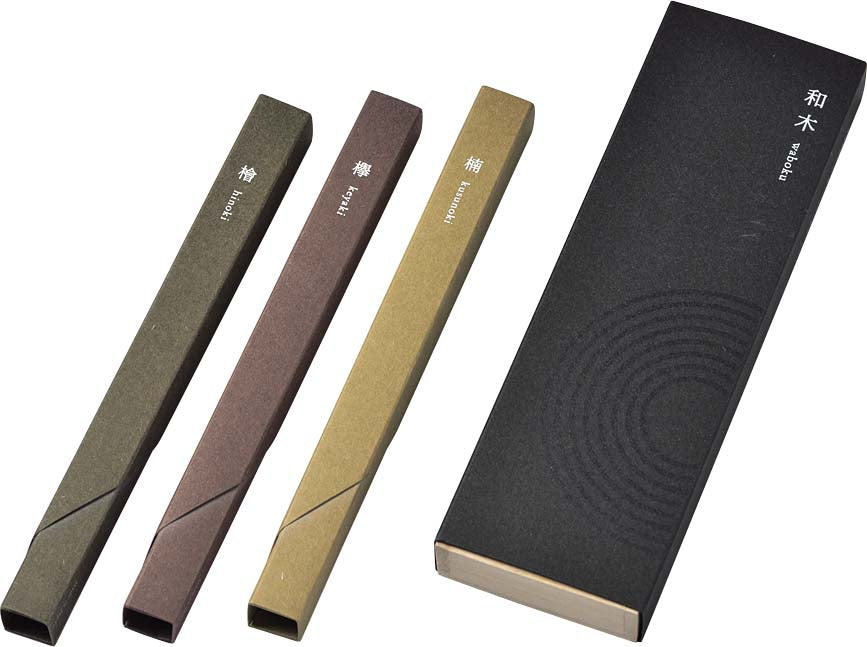 Waboku 3 Types Assortment - KOUSAIDO