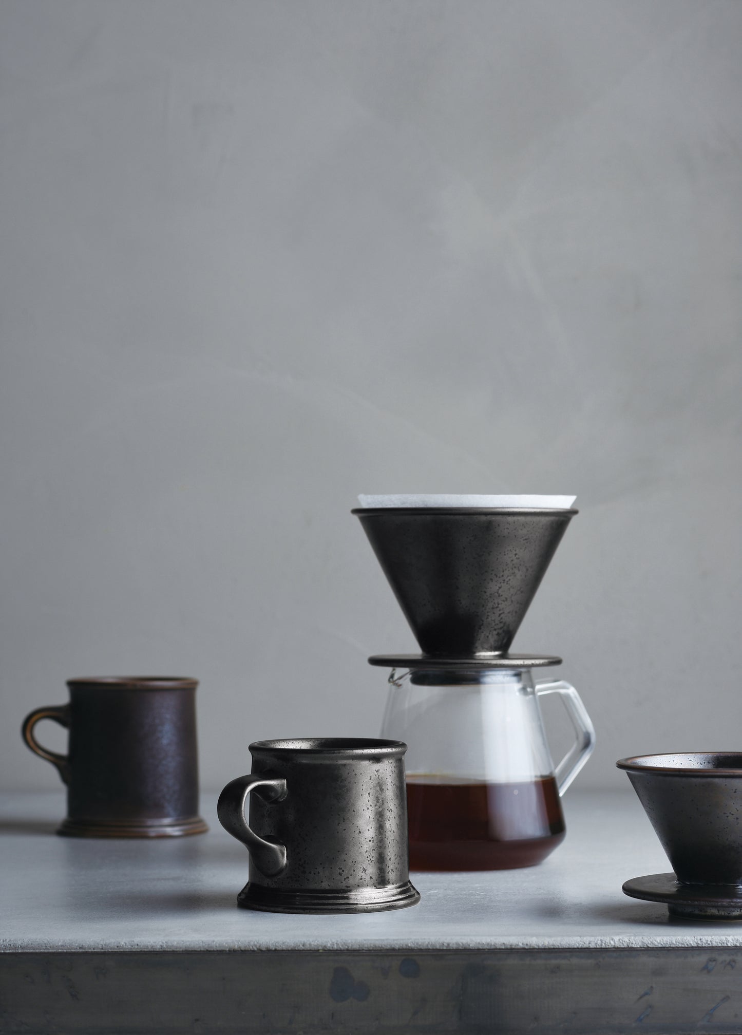 Gohobi x Kinto SCS-S02 Coffee Server Pitcher 2 cups/ 4 cups