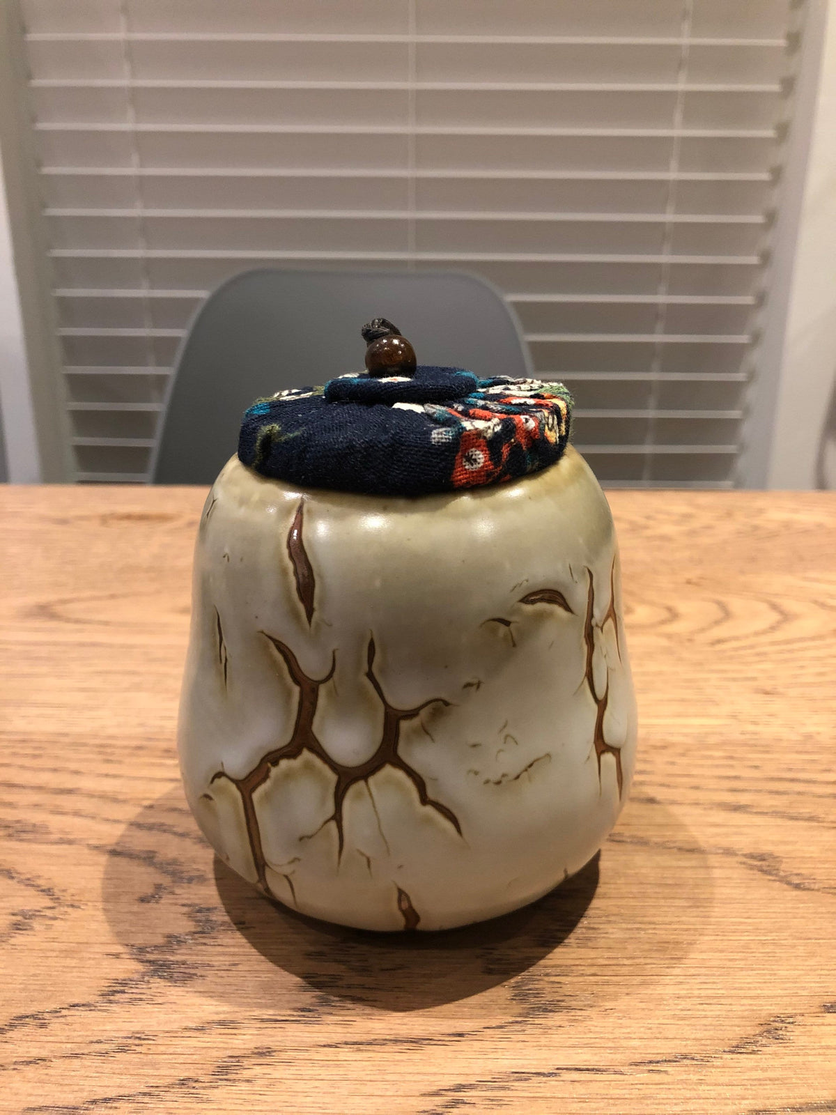 Gohobi x Whentea Shino Ware Ceramic Tea Storage Jars Chinese Gongfu tea Kung fu tea Japanese Chado