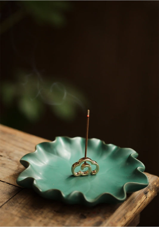 Gohobi Cloud Incense holder Gongfu tea Japanese Chado only for SLIM STICK