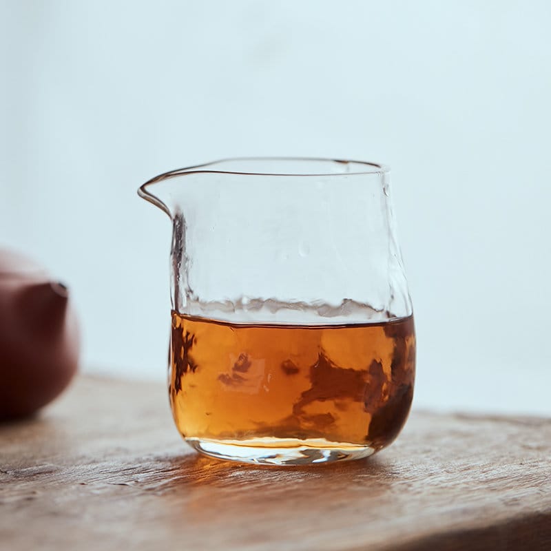 Gohobi Handmade tea Pitcher tea glass Fair cup tea cup Chinese Gongfu tea Kung fu tea Japanese Chado Glass