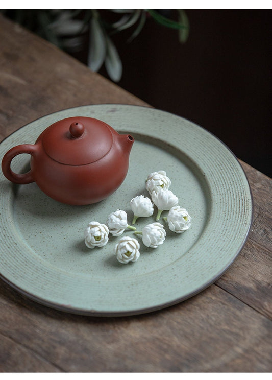 Gohobi A set of 3 handmade ceramic Arabian Jasmine Tea ornaments Tea pets Chinese Gongfu tea Kung fu tea Japanese Chado unique ornaments