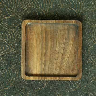 Gohobi Handmade ceramic flower ornament Incense holder stand Gongfu tea Japanese Chado