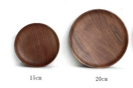Gohobi Wooden Tea Trays Serving Trays Gongfu tea trays (4 versions) Japanese Chado Black walnut