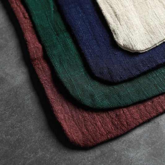 Gohobi Japanese Gongfu tea towels Kung fu tea towels Linen cotton tea towels Japanese Chado