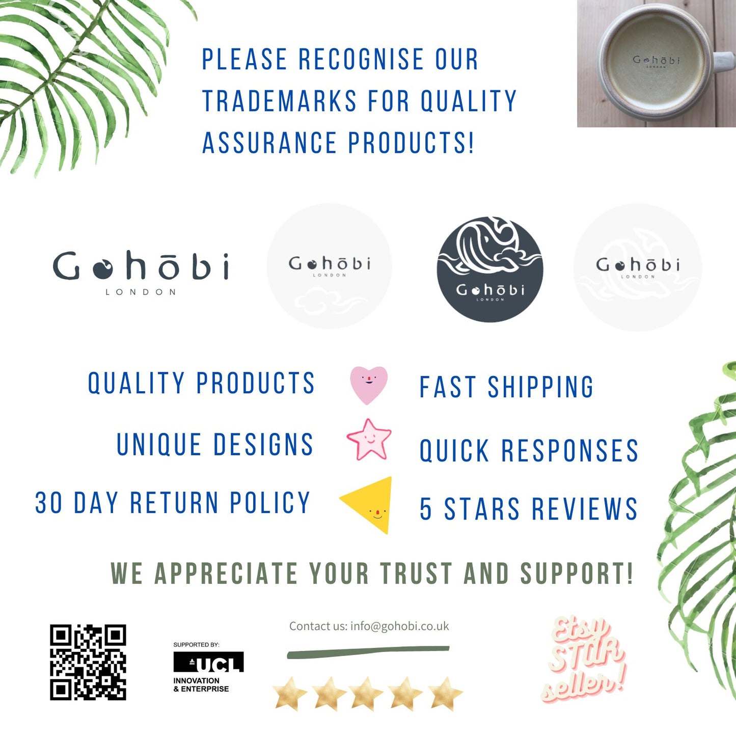 Gohobi Handmade floral gaiwan Tea cup Set, Hand painted, vintage, high quality, Rustic, Japanese Tea, Green Tea, Gongfu tea