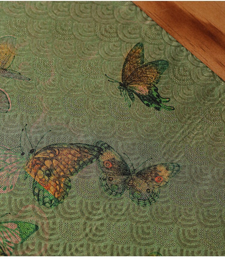 Gohobi Gongfu Tea ceremony placemat 48cm x 21 cm Kung fu tea towels Linen cotton Japanese Chado teaware placemat