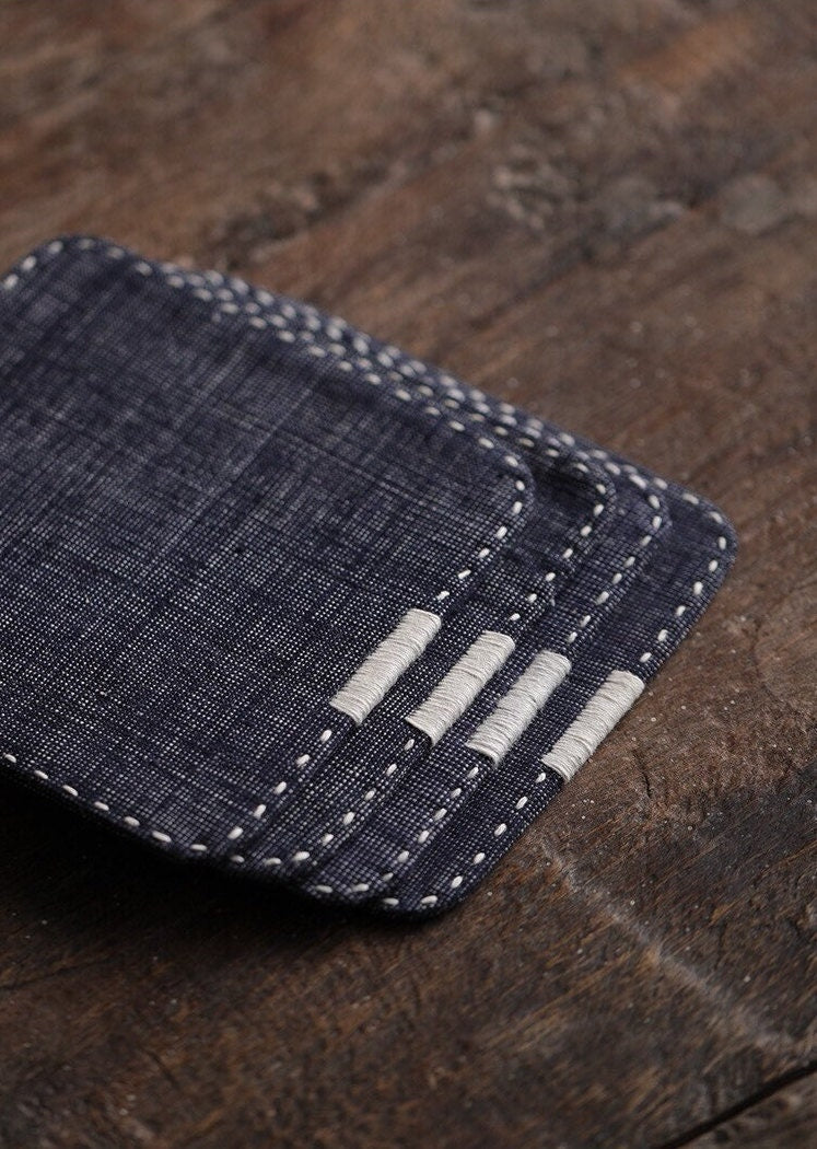 Gohobi Coaster Chinese Gongfu tea Kung fu tea Teaware Japanese Chado cotton coaster unique handmade coaster