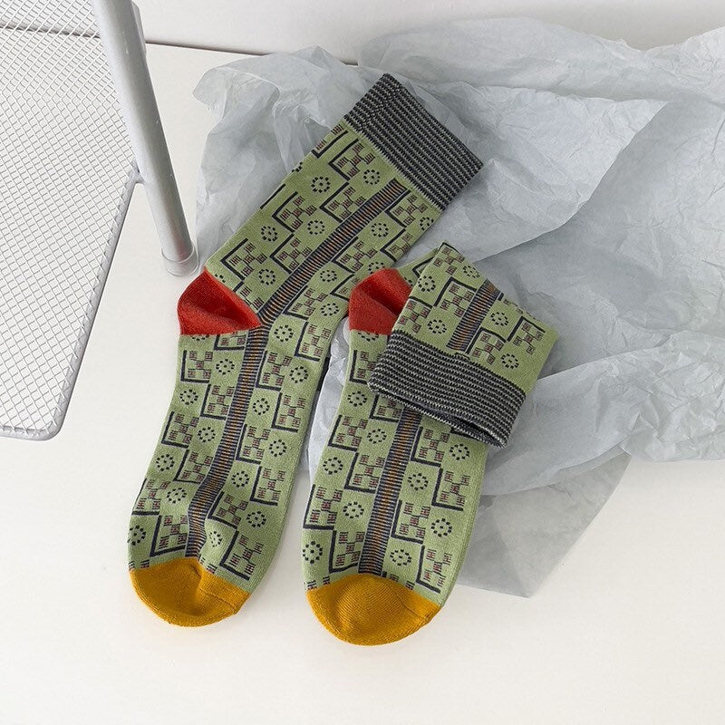 Men Cotton Socks, Winter socks, Christmas socks, Men Winter Socks, gift for him, Xmas secret Santa gift