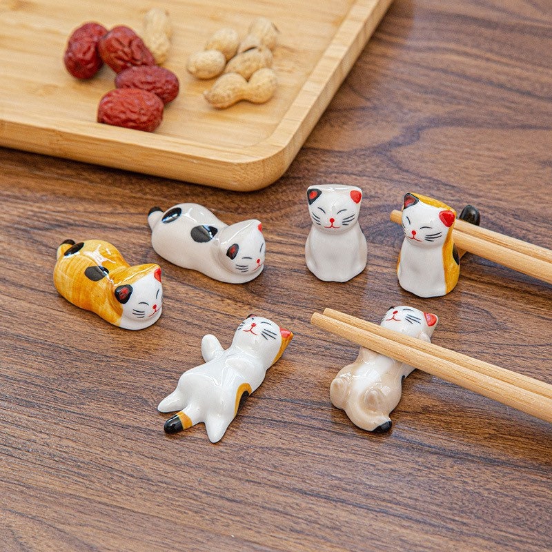 Gohobi Cat Chopstick Rest