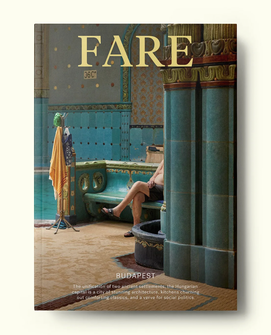 Fare Magazine Series — Stories of Cities, Food, and Culture