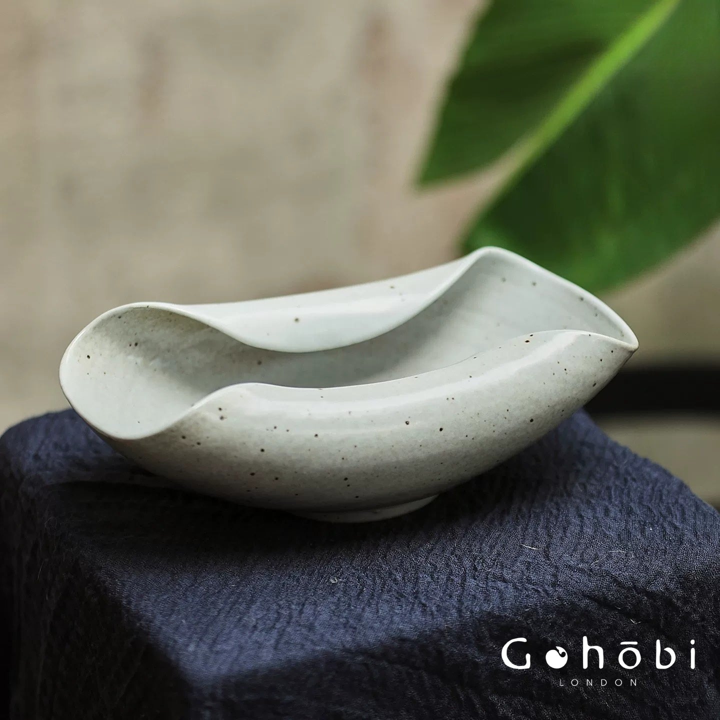 Gohobi Japanese Ikebana Ceramic Vase – Jingdezhen Medieval Style Large Flower Arrangement Vessel