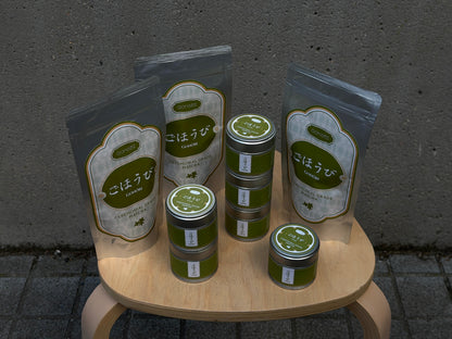 [New Arrival] Gohōbi Limited Edition Matcha – Tea Ceremony Grade, Nishio Japan