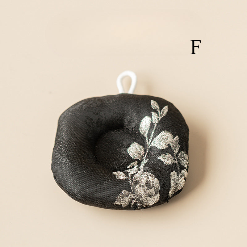 Gohobi Fabric Round Coaster