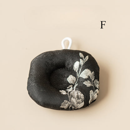 Gohobi Fabric Round Coaster