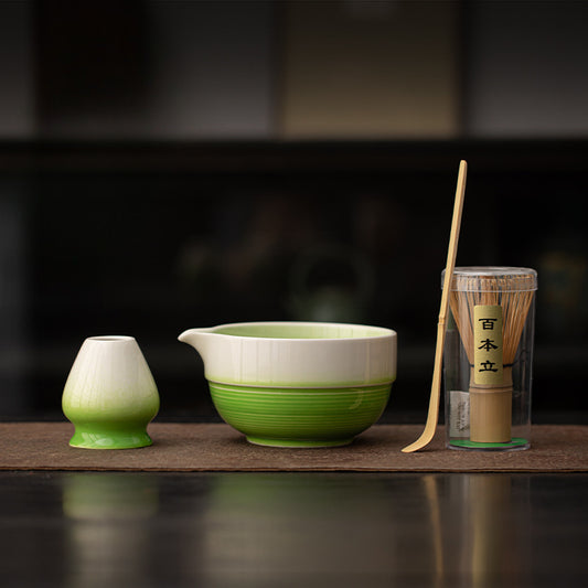 Gohobi Ceramic Matcha Set 030