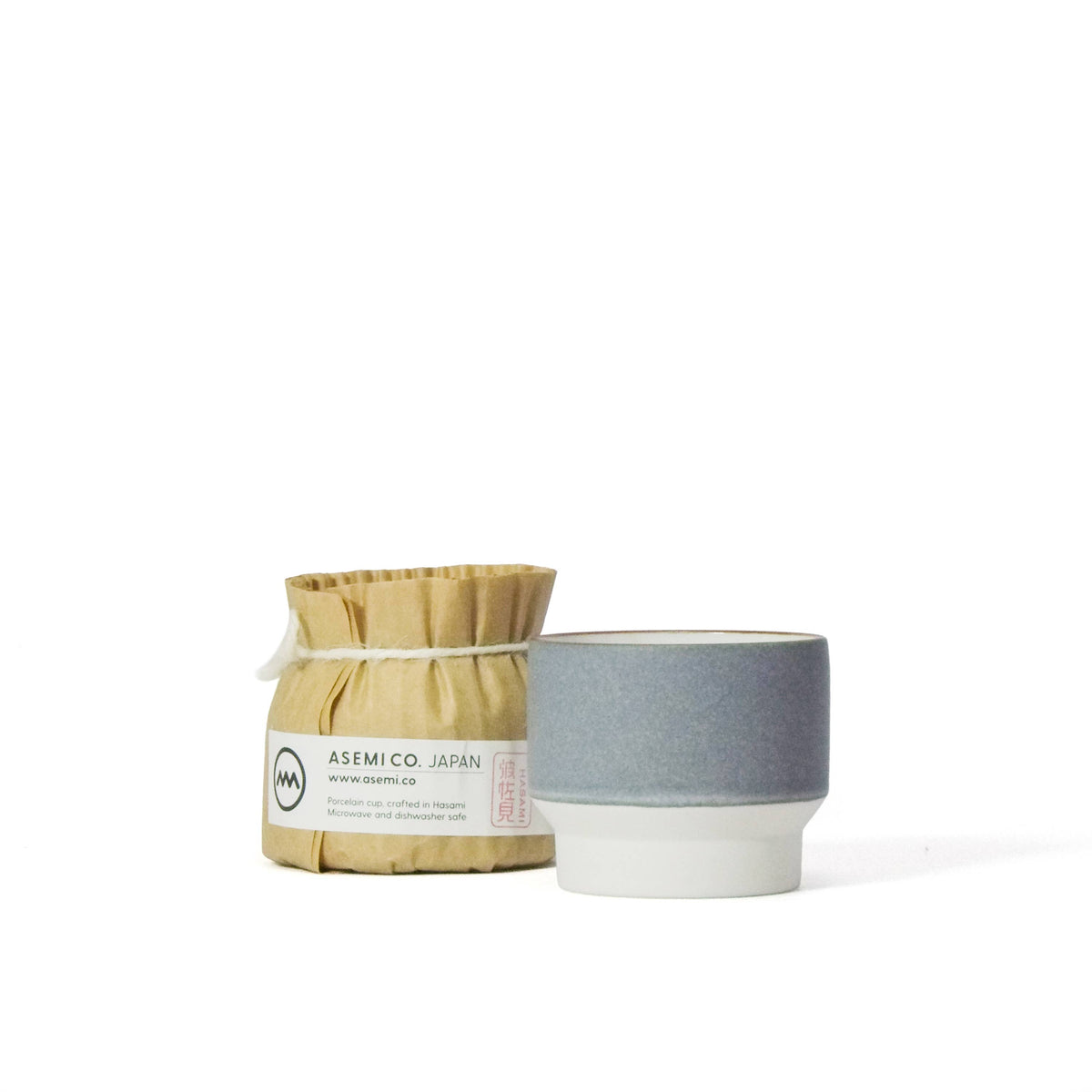 Asemi Co. Hasami-yaki Cup - Ash [Made in Japan]