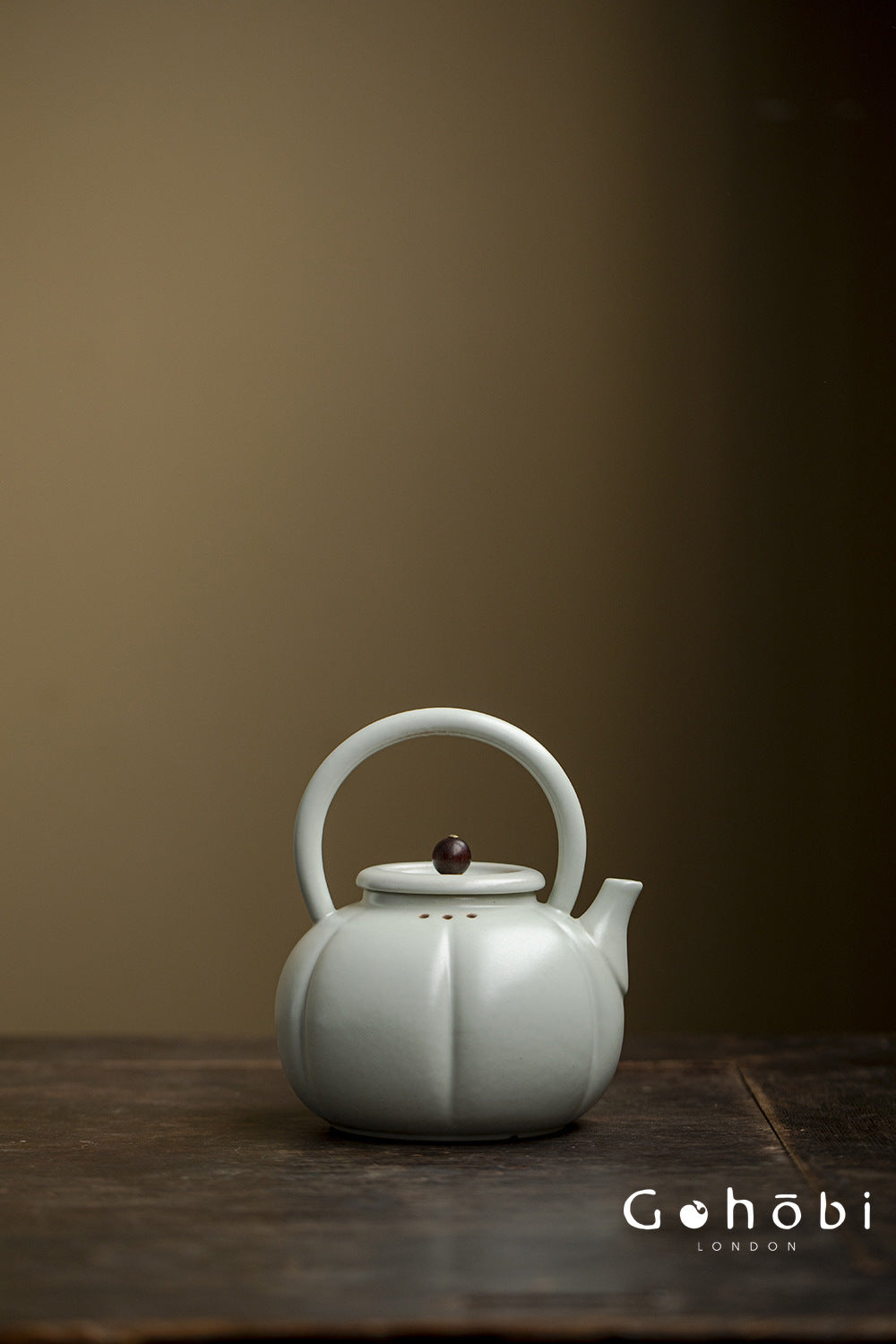 Gohobi Lifting Beam Ceramic Teapot – Large Capacity Household Boiling Kettle (3 Styles)