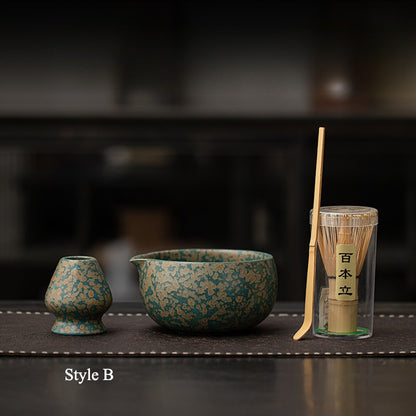Gohobi Ceramic Matcha Set 088