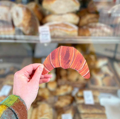 Mortlake Papers Croissant Cards | Croissant Greeting Cards | Birthday Cards [Made in the UK]